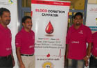 USWAS Shirva organizes the Blood Donation Campaign in Dubai